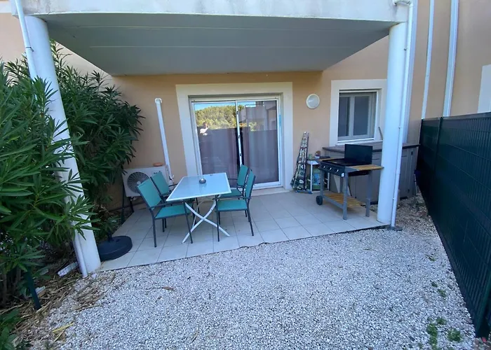 Entre Et Avec Piscine Apartamento Péret